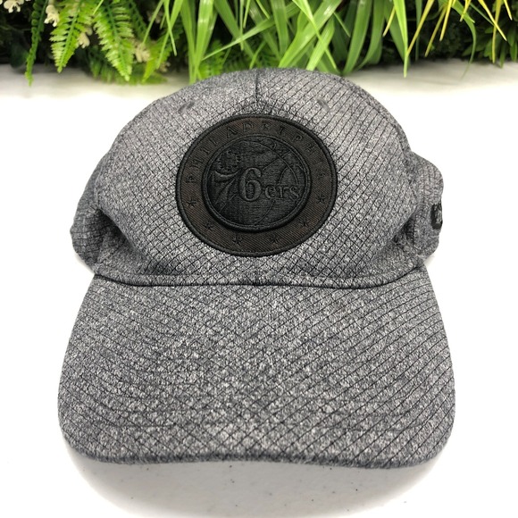 Philadelphia 76ers Hat Cap Snap Back Mens Gray NBA Basketball Ultra Game Casual - Picture 1 of 10